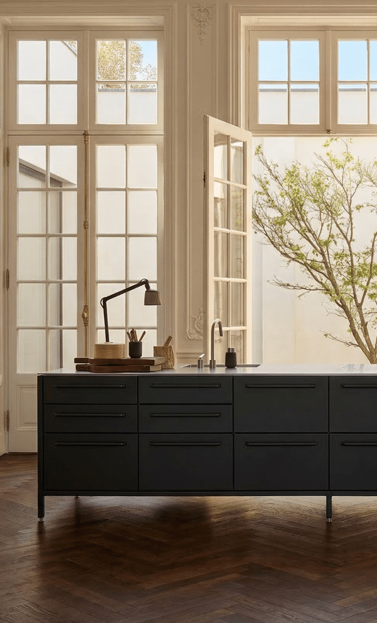 The Haussmann Kitchen
