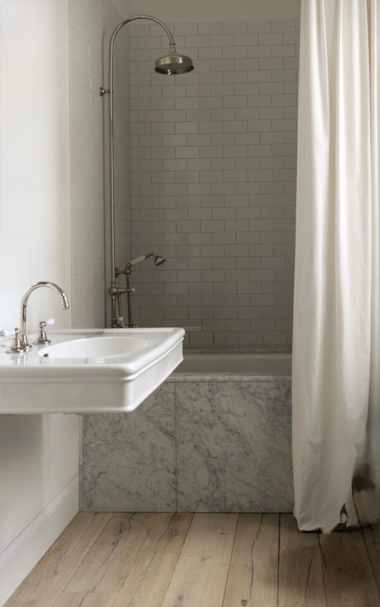 The Parisian Bathroom