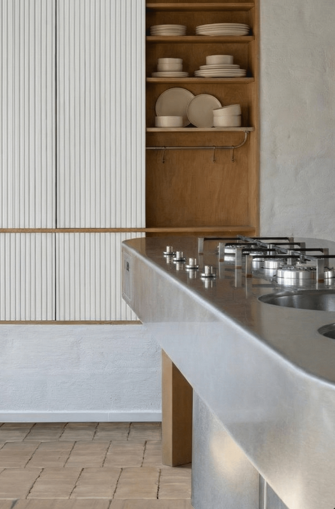 The Steel Kitchen