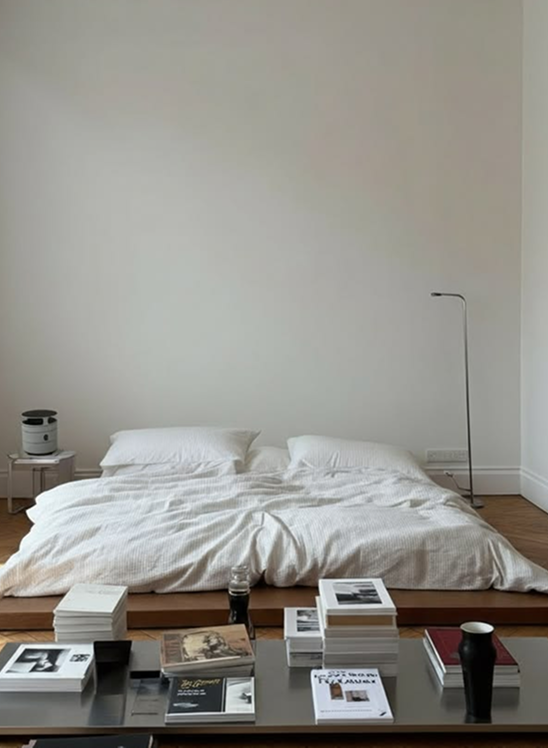 The Quiet Bedroom