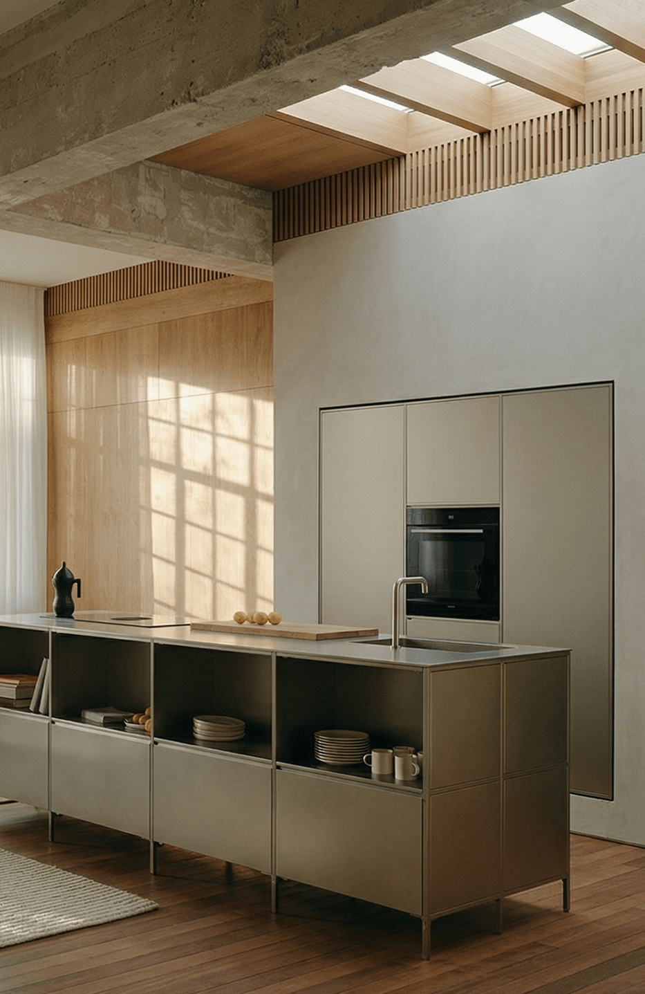 the morning kitchen