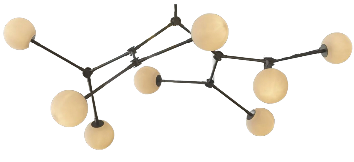101 Copenhagen Drop Chandelier Bulp Pendant Lamp
