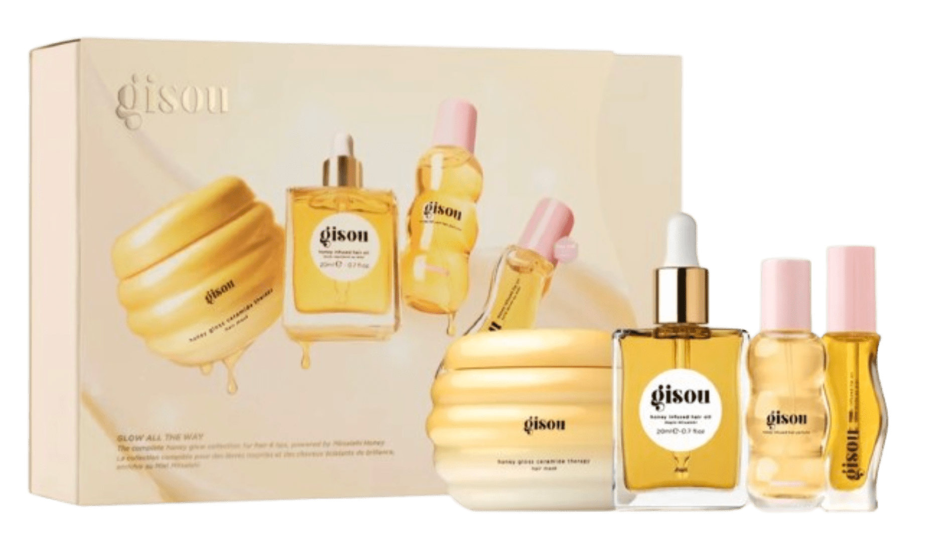 GISOU - HONEY GLOW - By The Mood