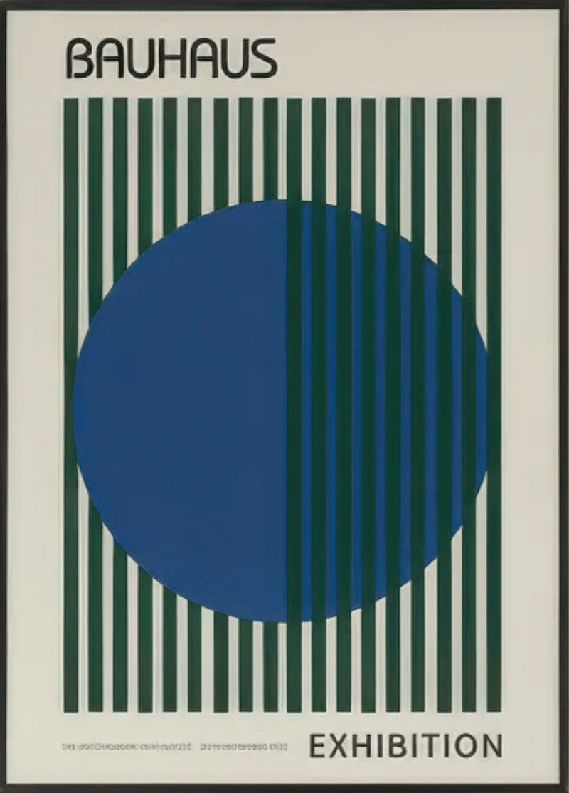BAUHAUS - POSTER