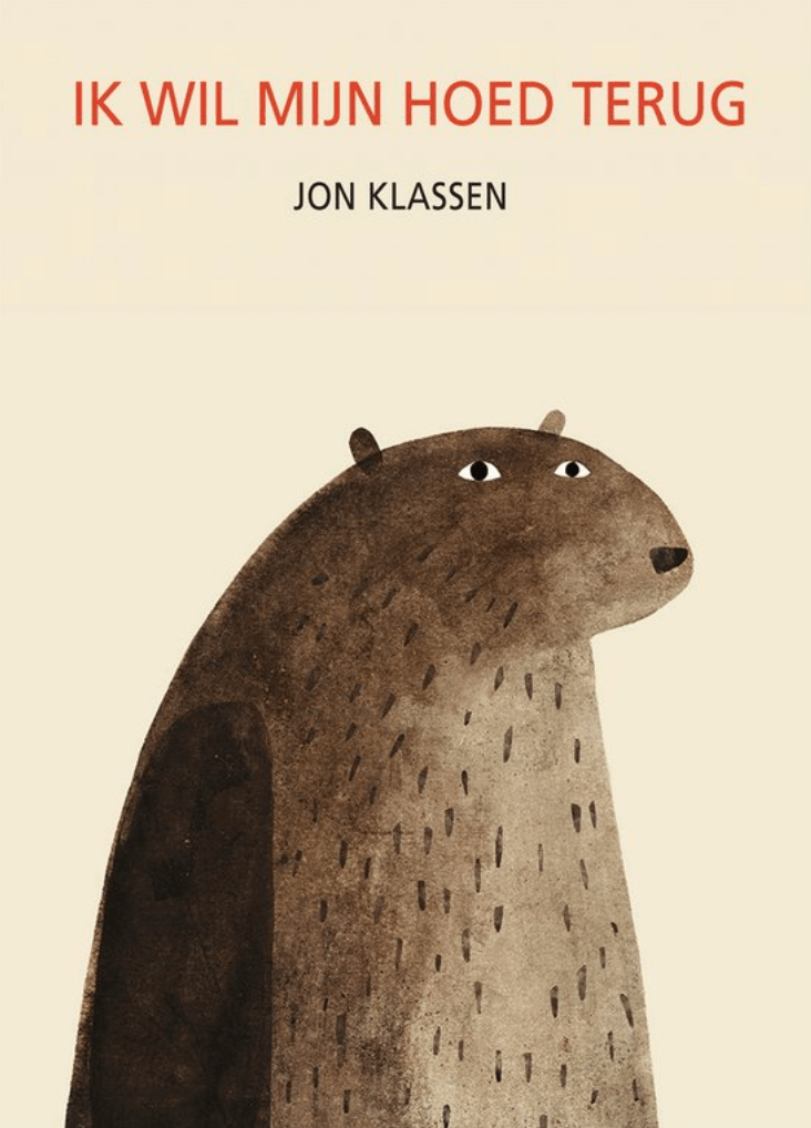 Kinderboek - Ik wil mijn hoed terug - By The Mood