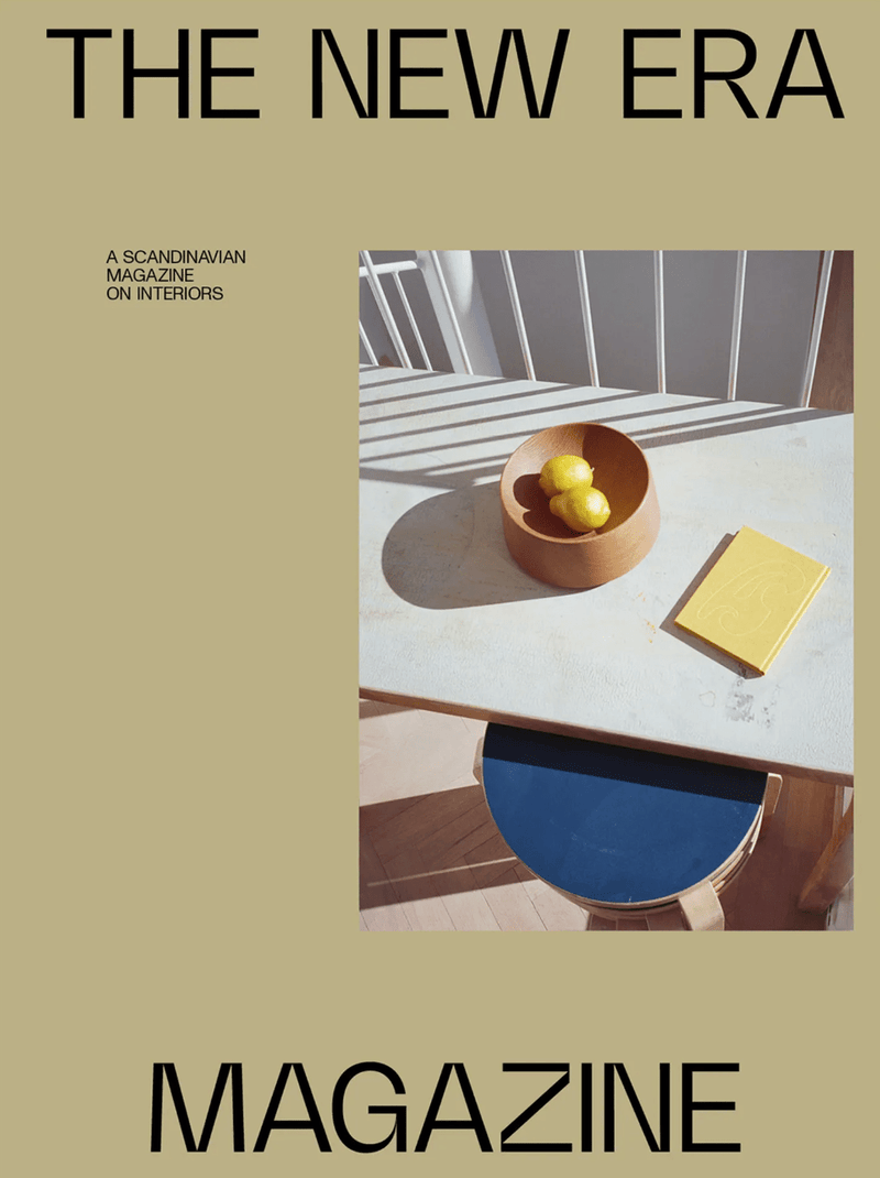 The New Era Magazine Issue 04 – Interior Design & Lifestyle