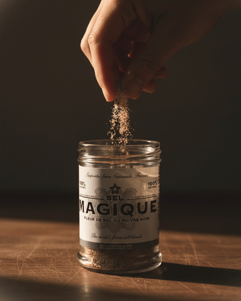 Sel Magique - Zout - Salt -