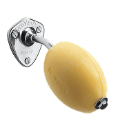 Provendi rotating soap – wall mounted savon rotatif - zeep - geel - By The Mood