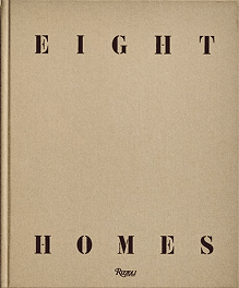 Eight homes - boek - tafelboek - Eight Homes - Clements Design