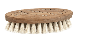 Iris Hantverk bath brush without handle – oak wood
