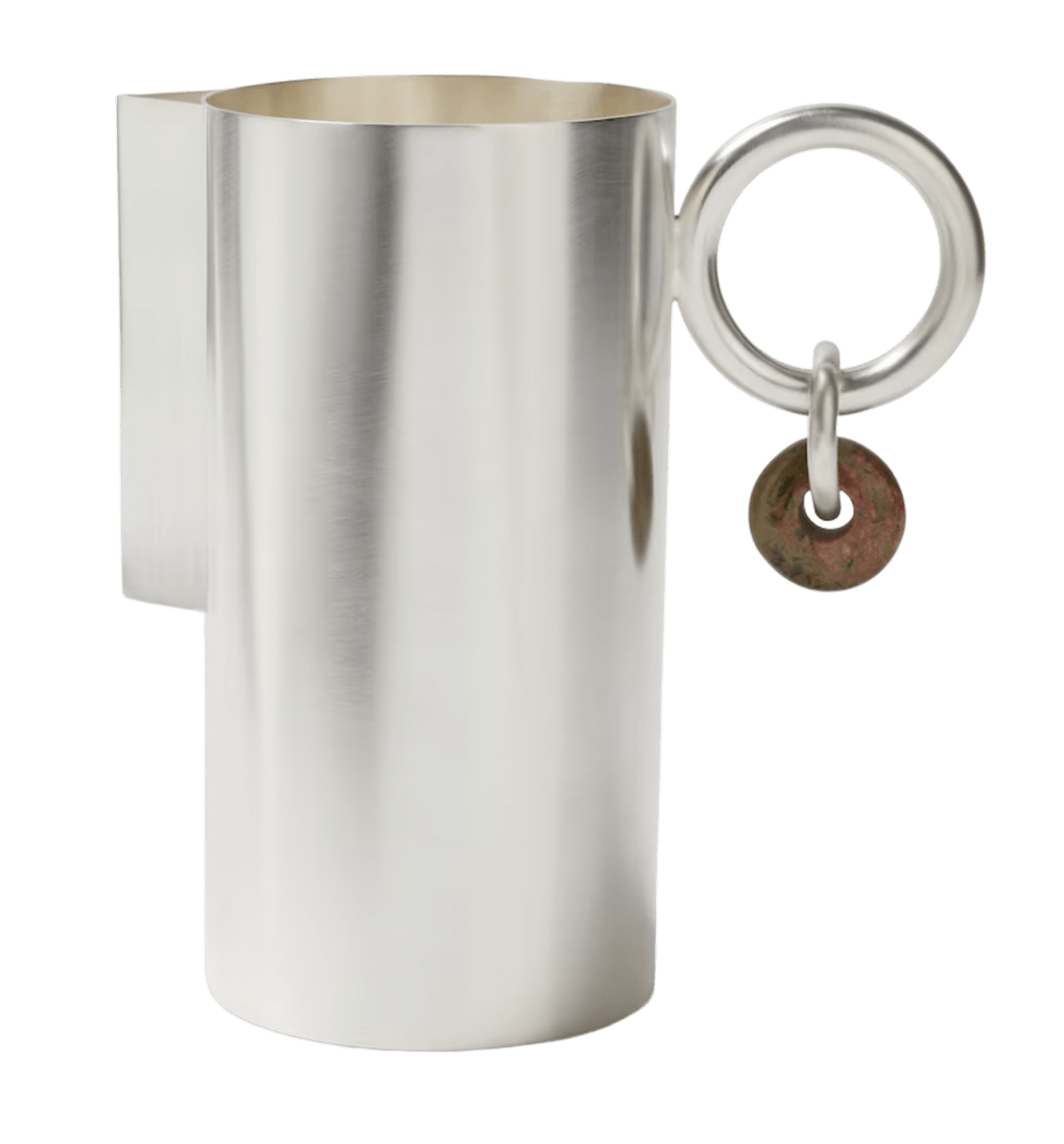 Natalia Criado Embellished silver - plated pitcher karaf - By The Mood
