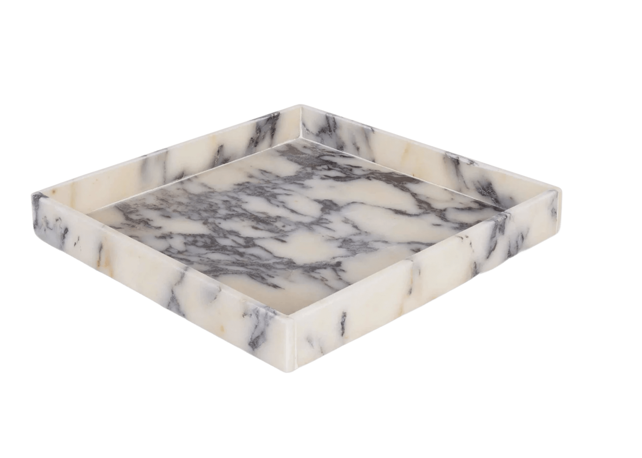 Marble Tray – Luxury Coaster Set for Modern Tables - By The Mood