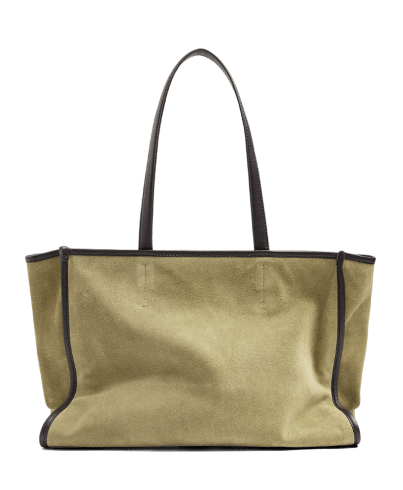 Leather shopper bag 89,99 €