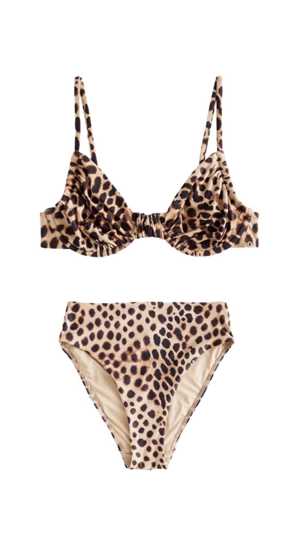 Bikinitop en topje panter Next via Zalando - By The Mood