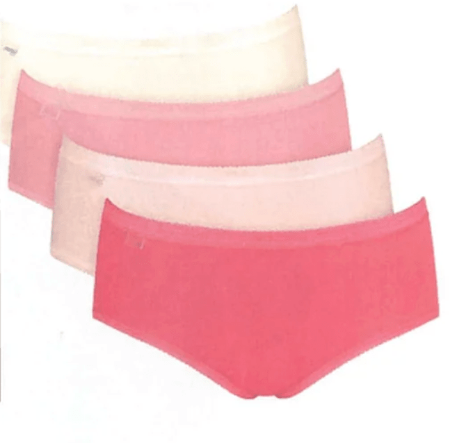 onderbroeken slip set 4 sloggi - By The Mood