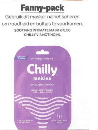 mask smooting intimate chilly