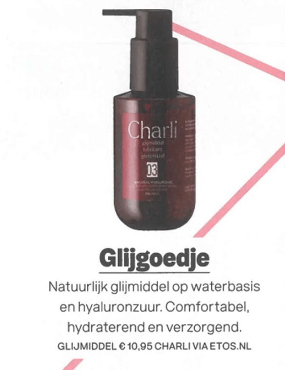 Glijmiddel Charli - By The Mood