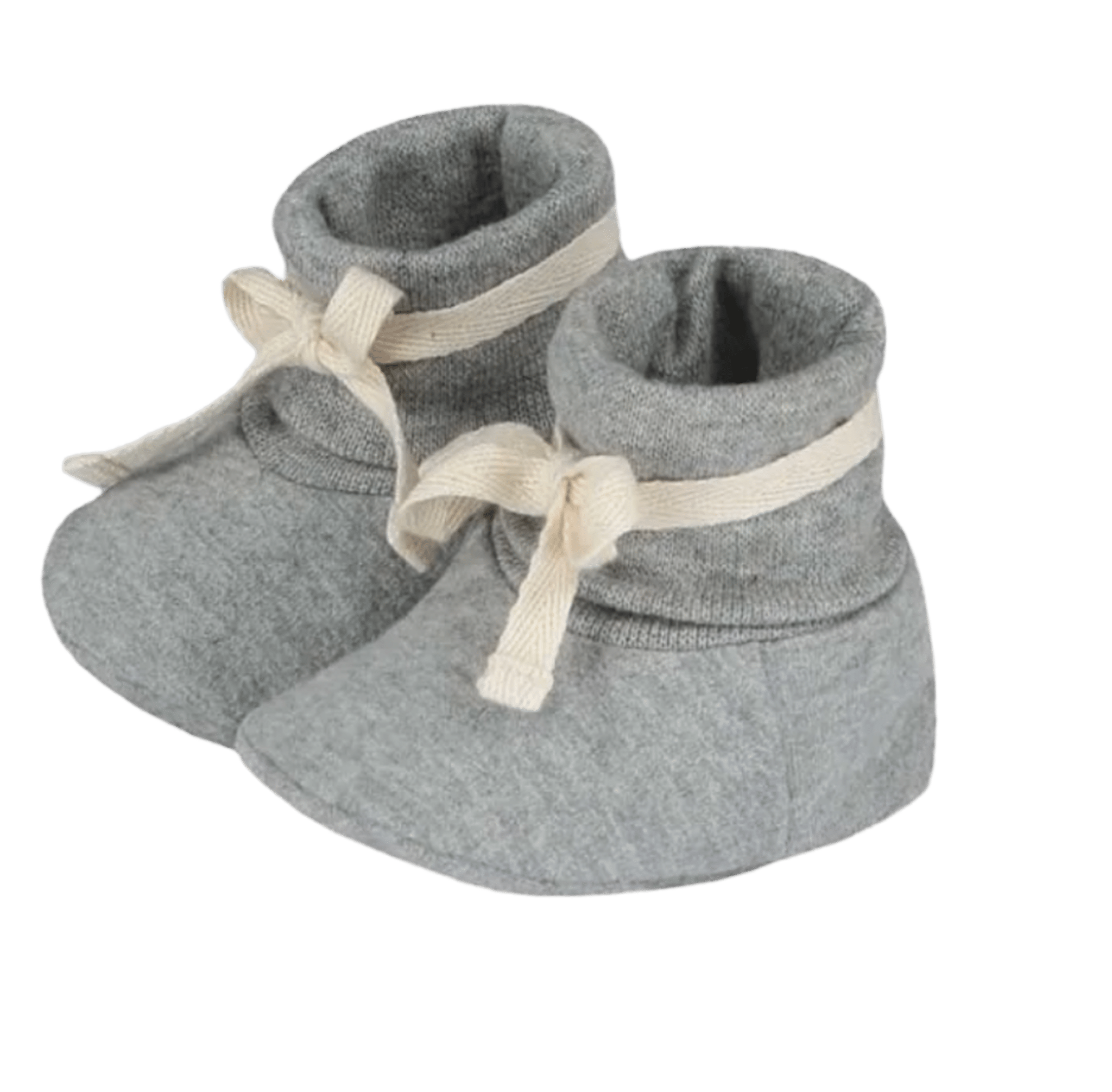 Gray Label Baby Ribbed Booties Grey Melange Regular price €28,00 - By The Mood