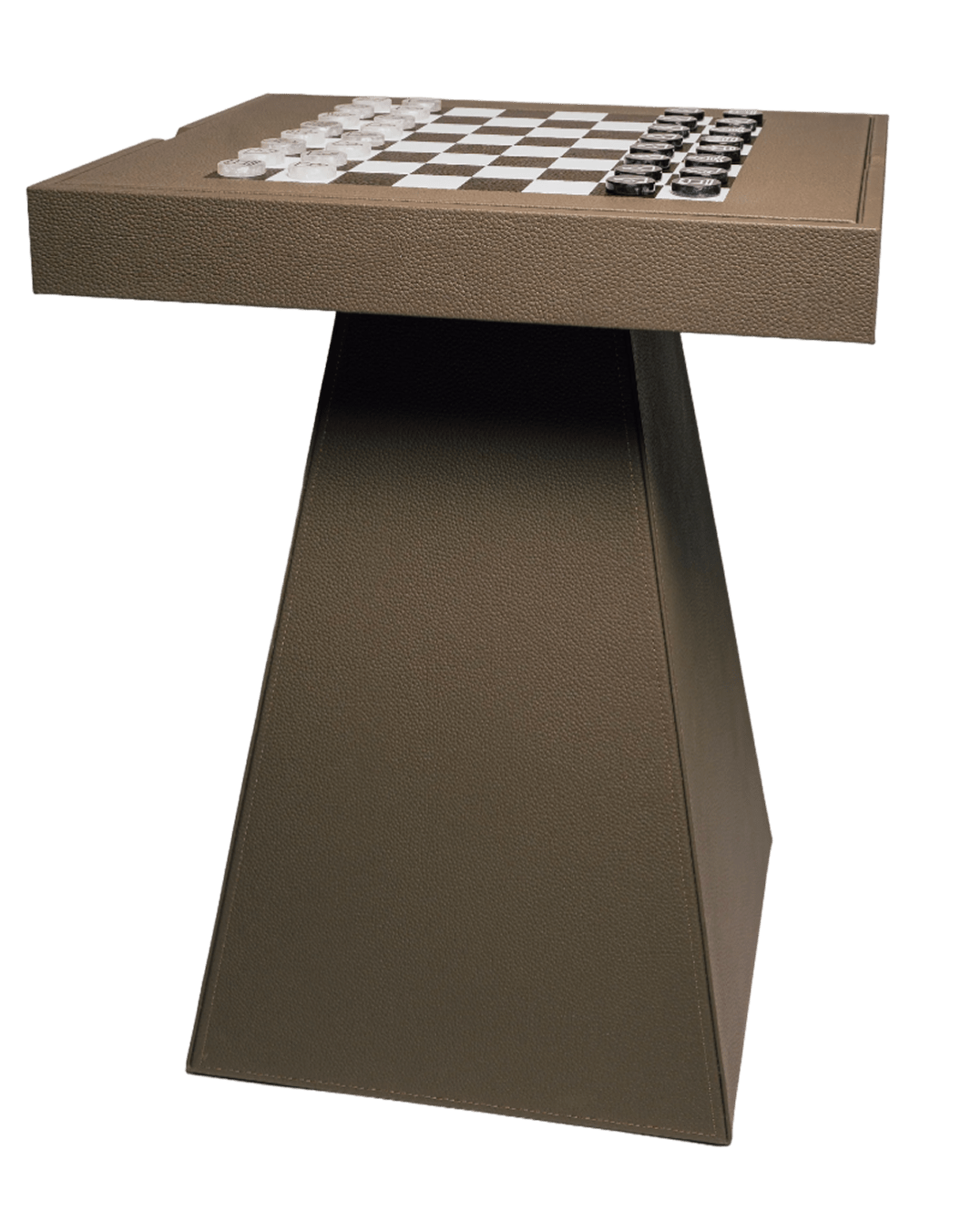 Leather Game Table Taupe Regular price€ 1.750 - By The Mood