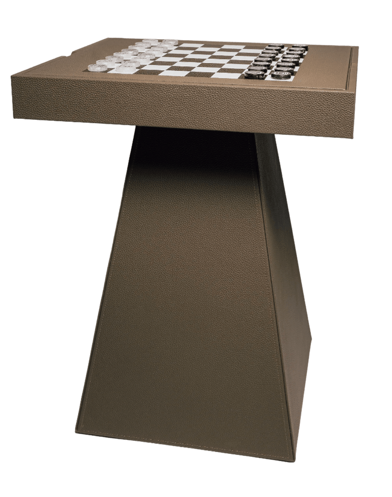 Leather Game Table Taupe Regular price€ 1.750