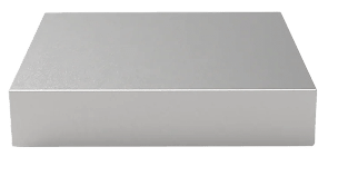 Vierkante salontafel Sienna - 80 cm - Stainless Steel SKU CI23-80/STL Huidige prijs€349,00