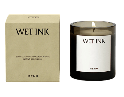 Audo Copenhagen Olfacte geurkaars Wet Ink