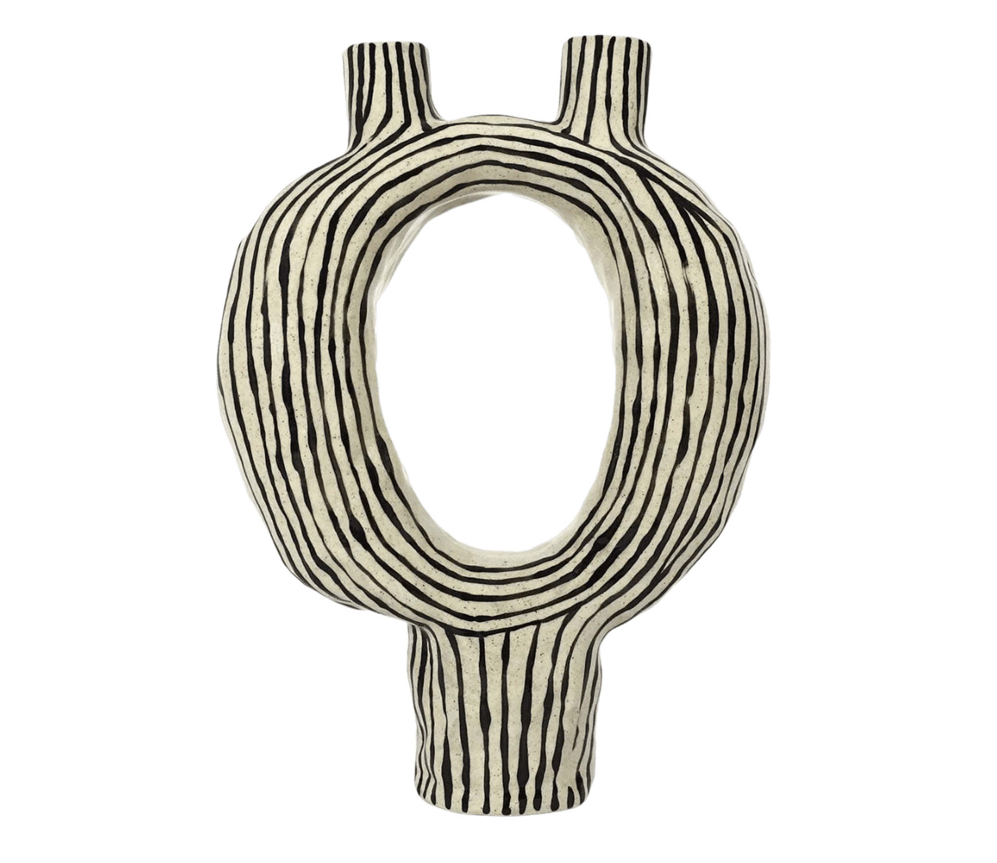 kandelaar met een organische, buitenaardse vormgeving die kunst en functionaliteit samenbrengt. - By The Mood