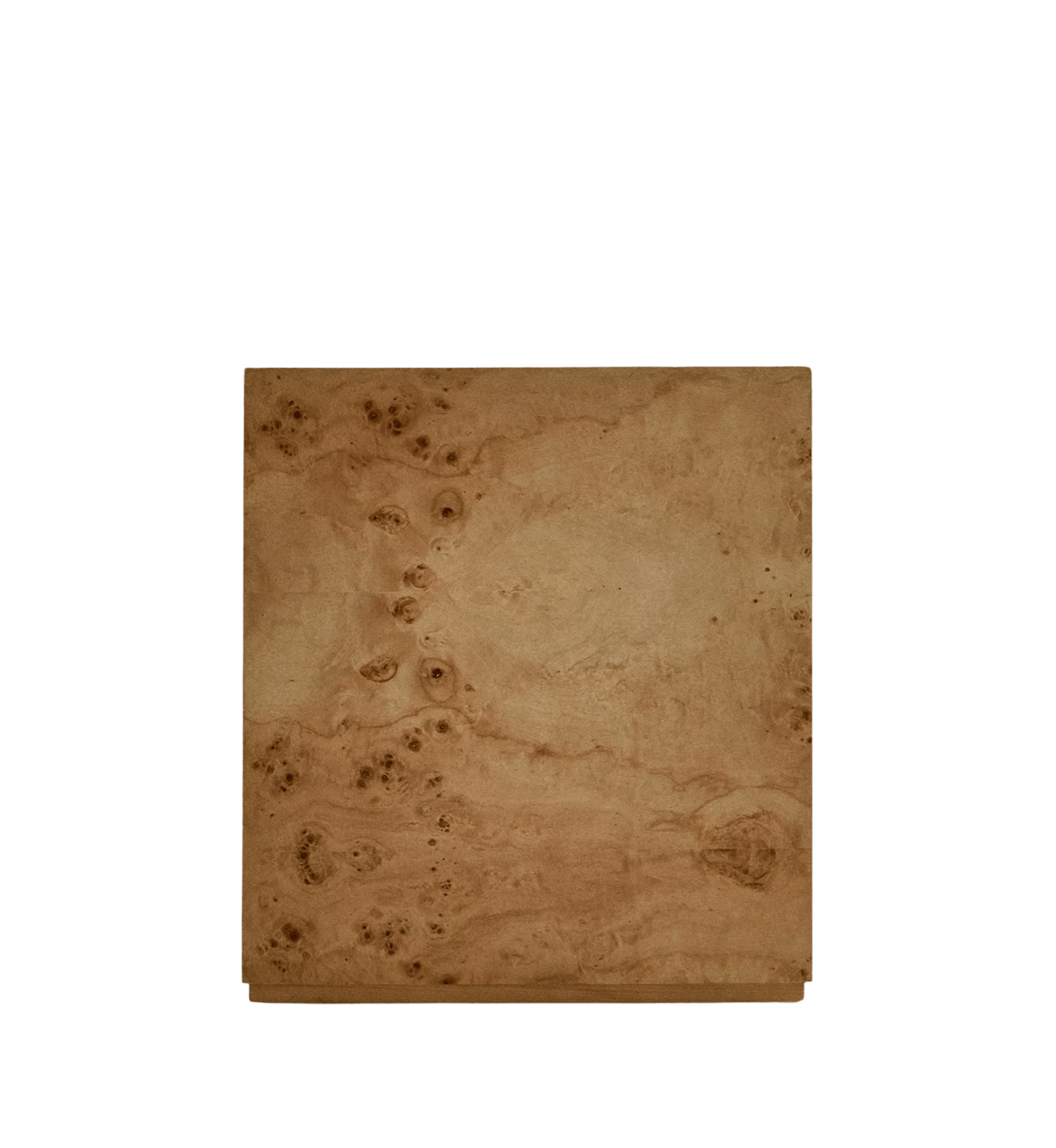 kubus, nachtkastje ROOT WOOD CUBE TABLE 199 € - By The Mood
