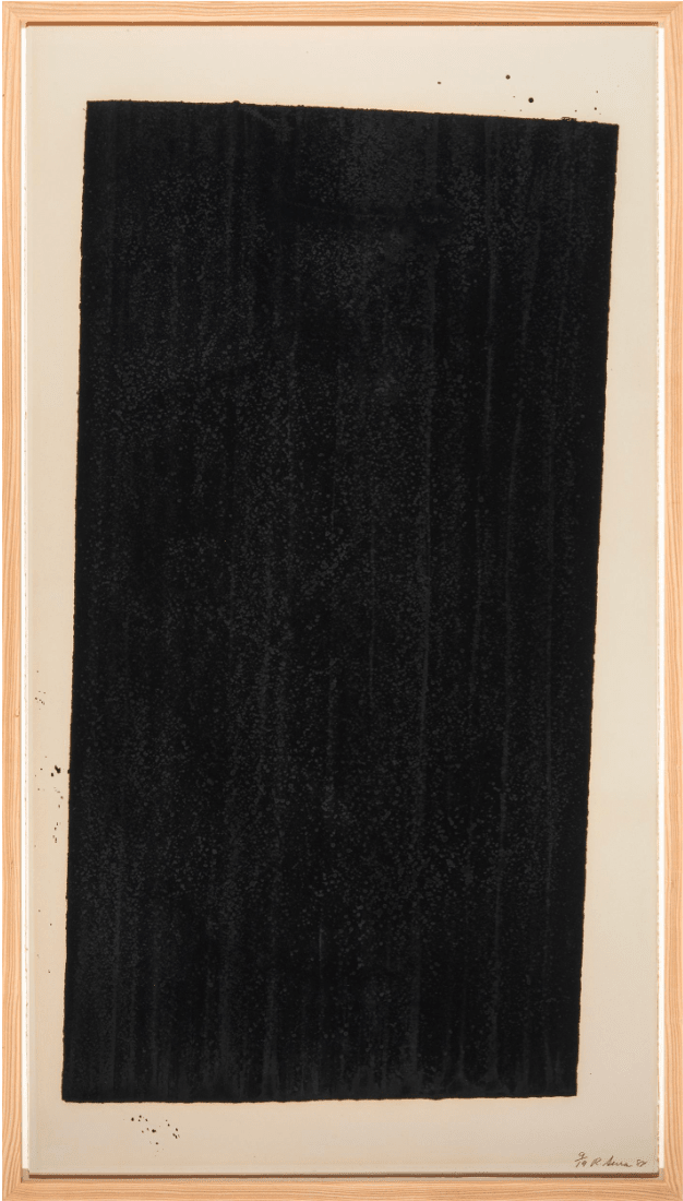 Adams Amsterdam Richard Serra (American 1938 - 2024). Glenda Lough, 1985.