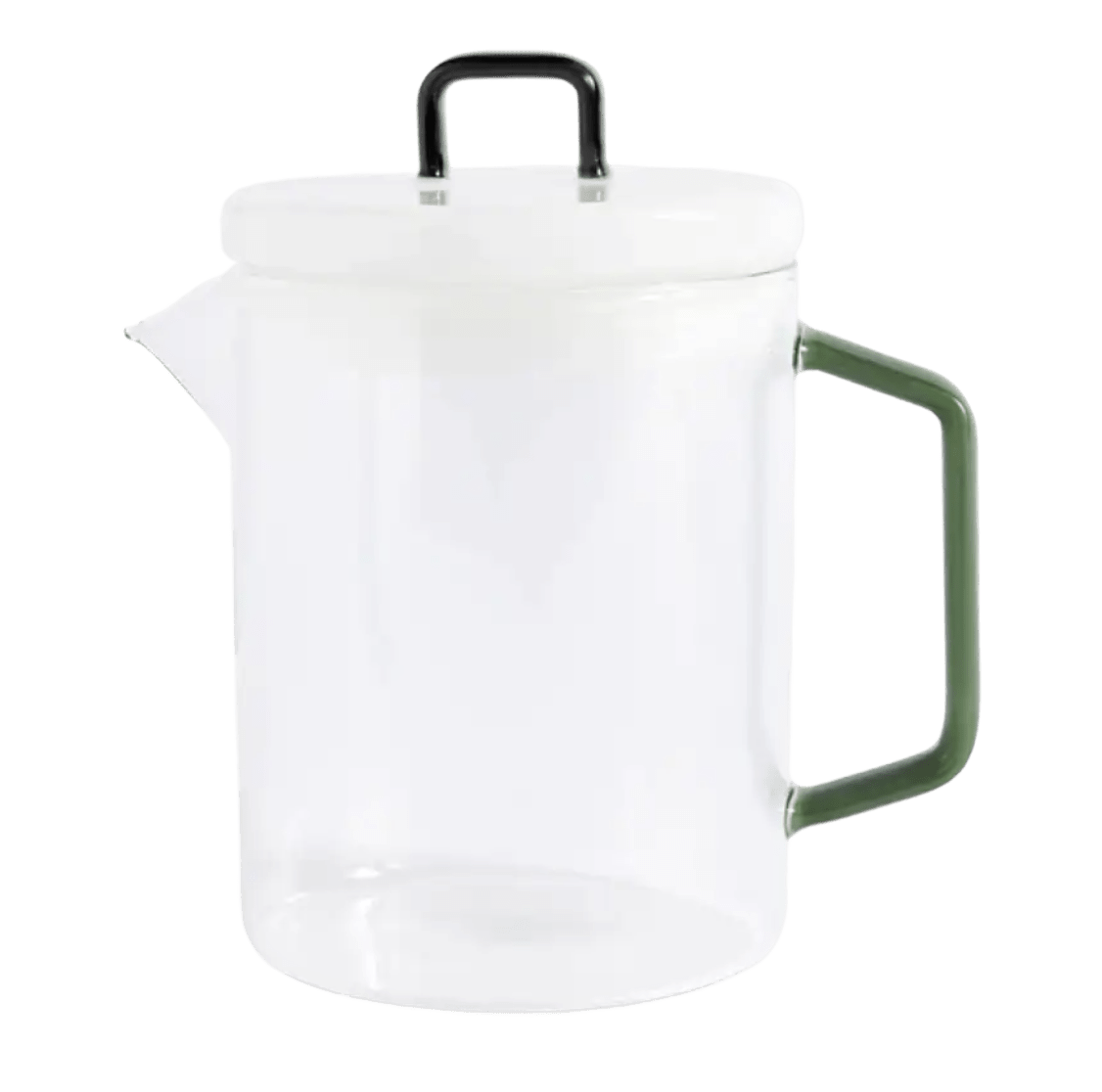 HayBrew thee - en koffiekan Jade White - By The Mood