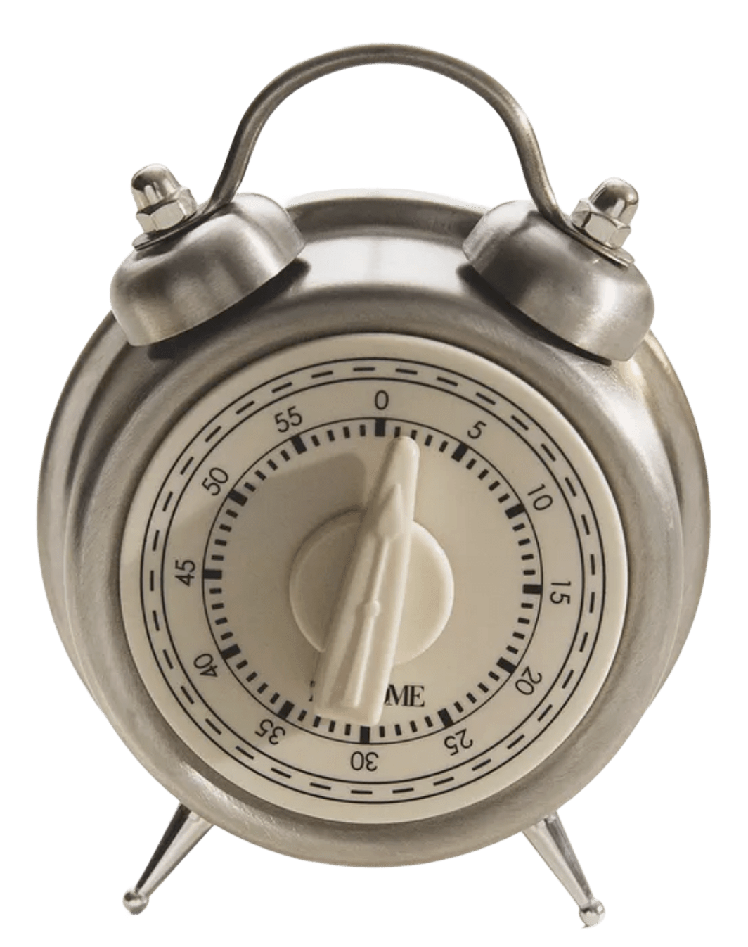 TIMER WITH LEGS AND HANDLE 16,99 € - By The Mood