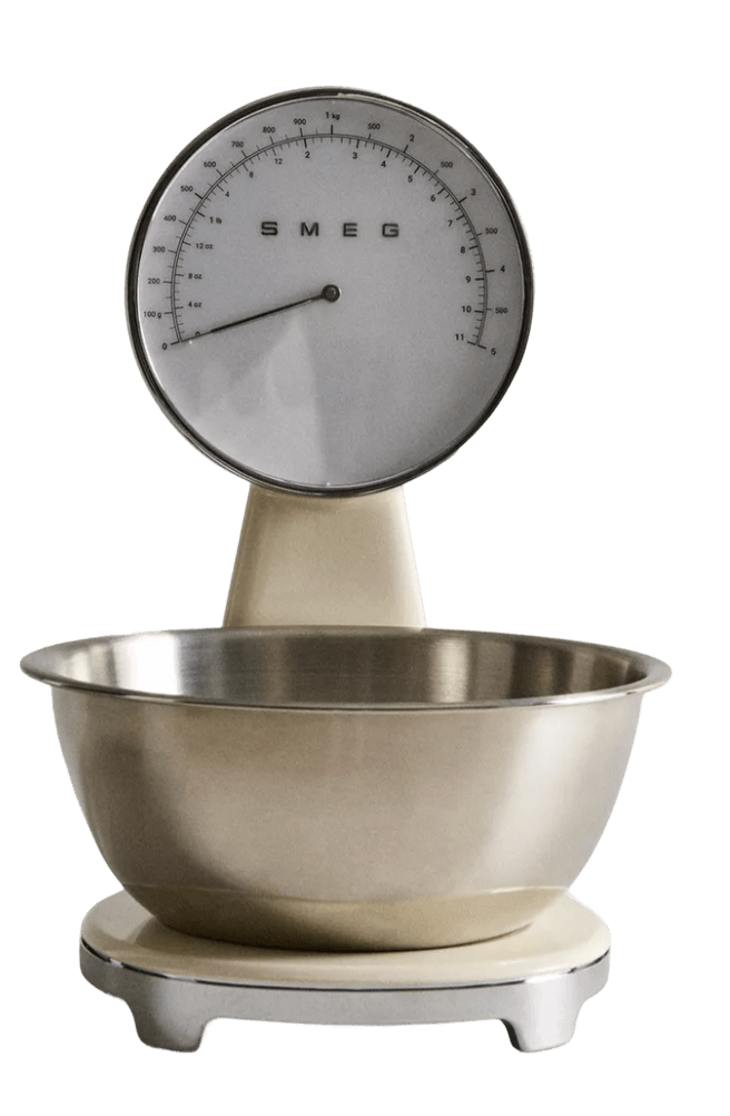 SMEG DIGITAL AND ANALOGUE SCALE 229 € - By The Mood