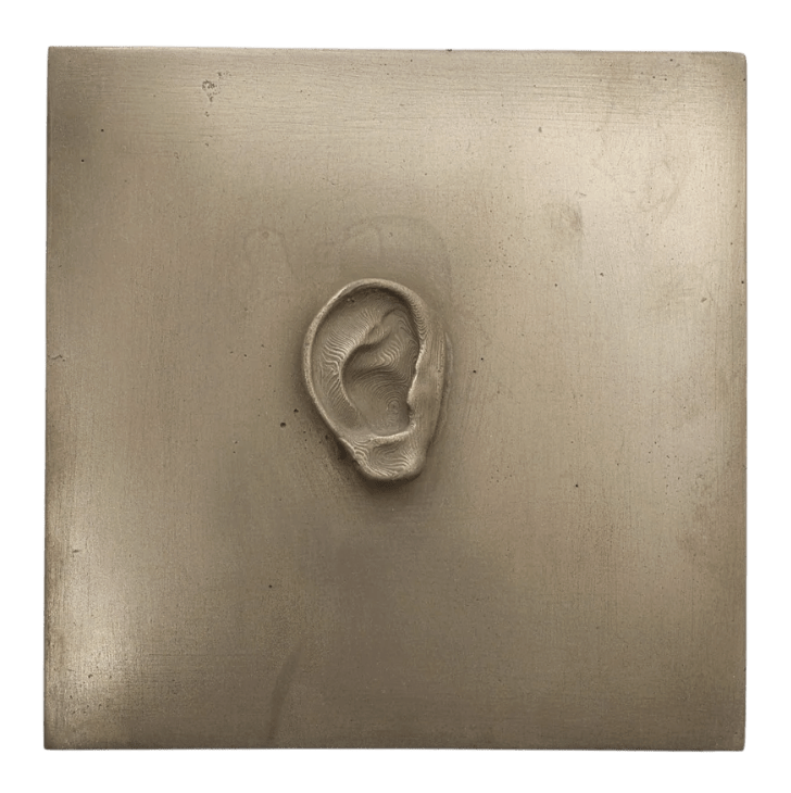 The Walls are Listening Sculpture
