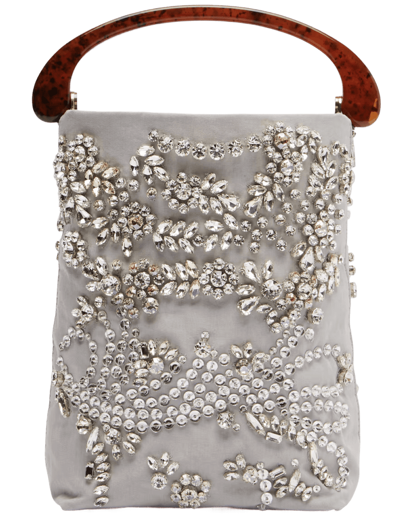 Dries Van Noten Micro embellished top-handle bag € 995