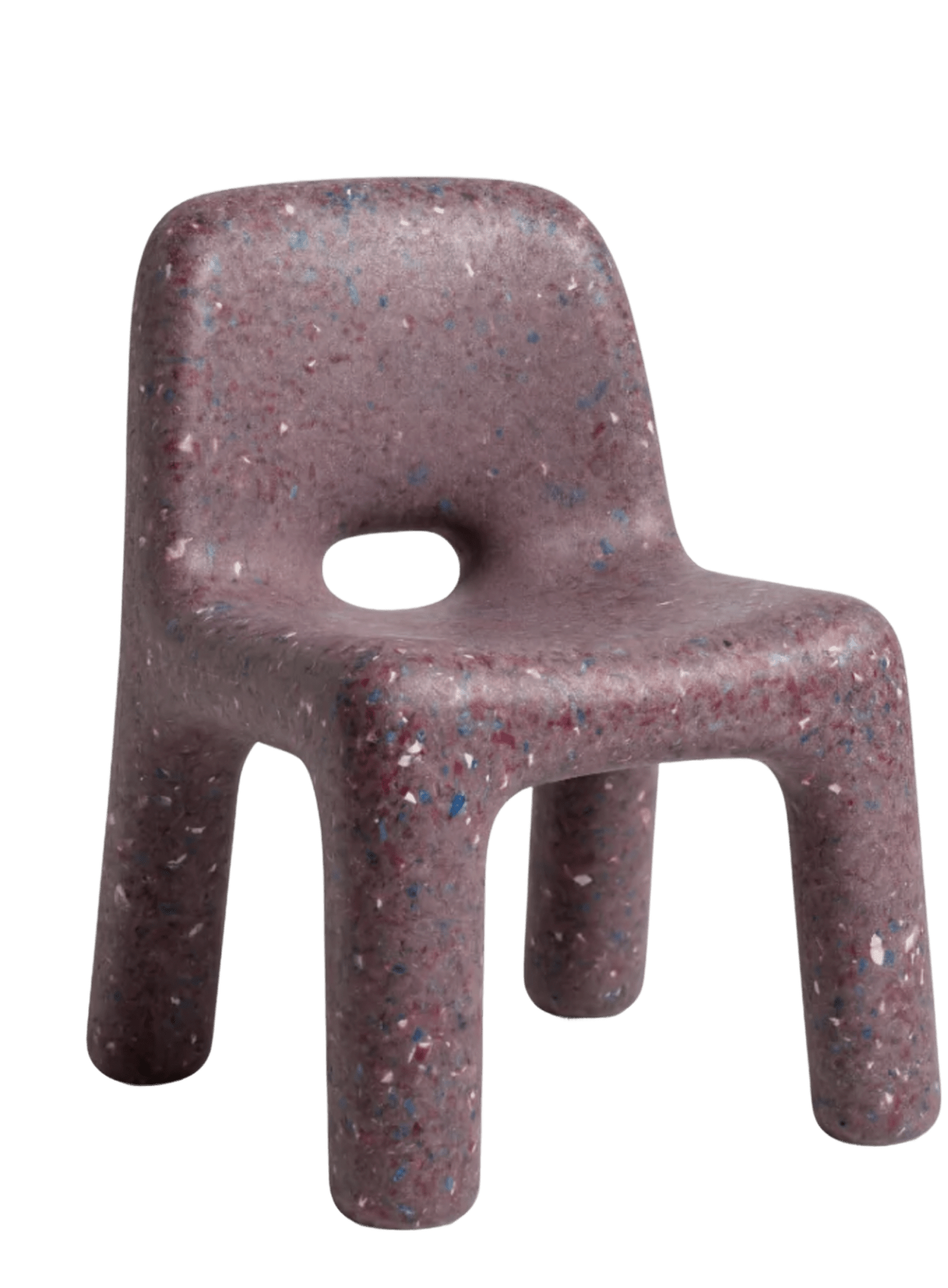 Kinderstoel Arcive store paars - By The Mood