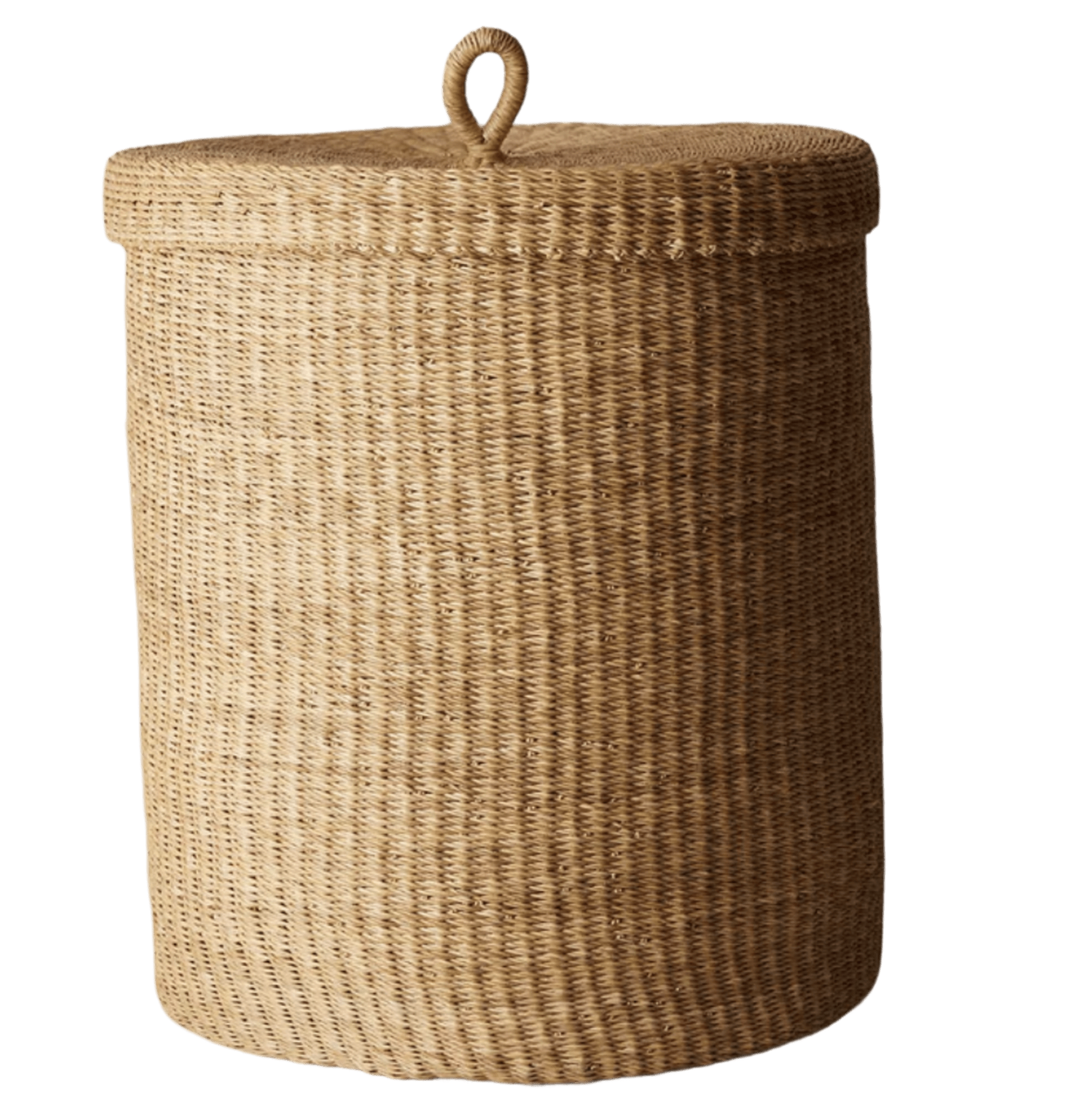 mand groot kinderkamer opberger met deksel - By The Mood