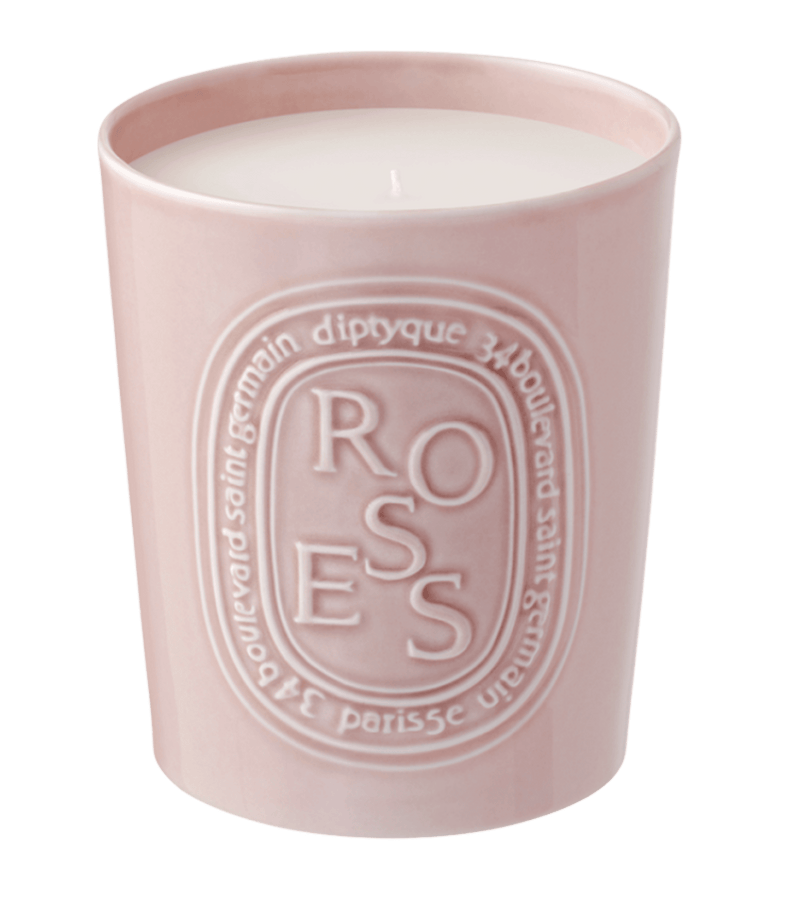 Diptyque Roses Scented Candle