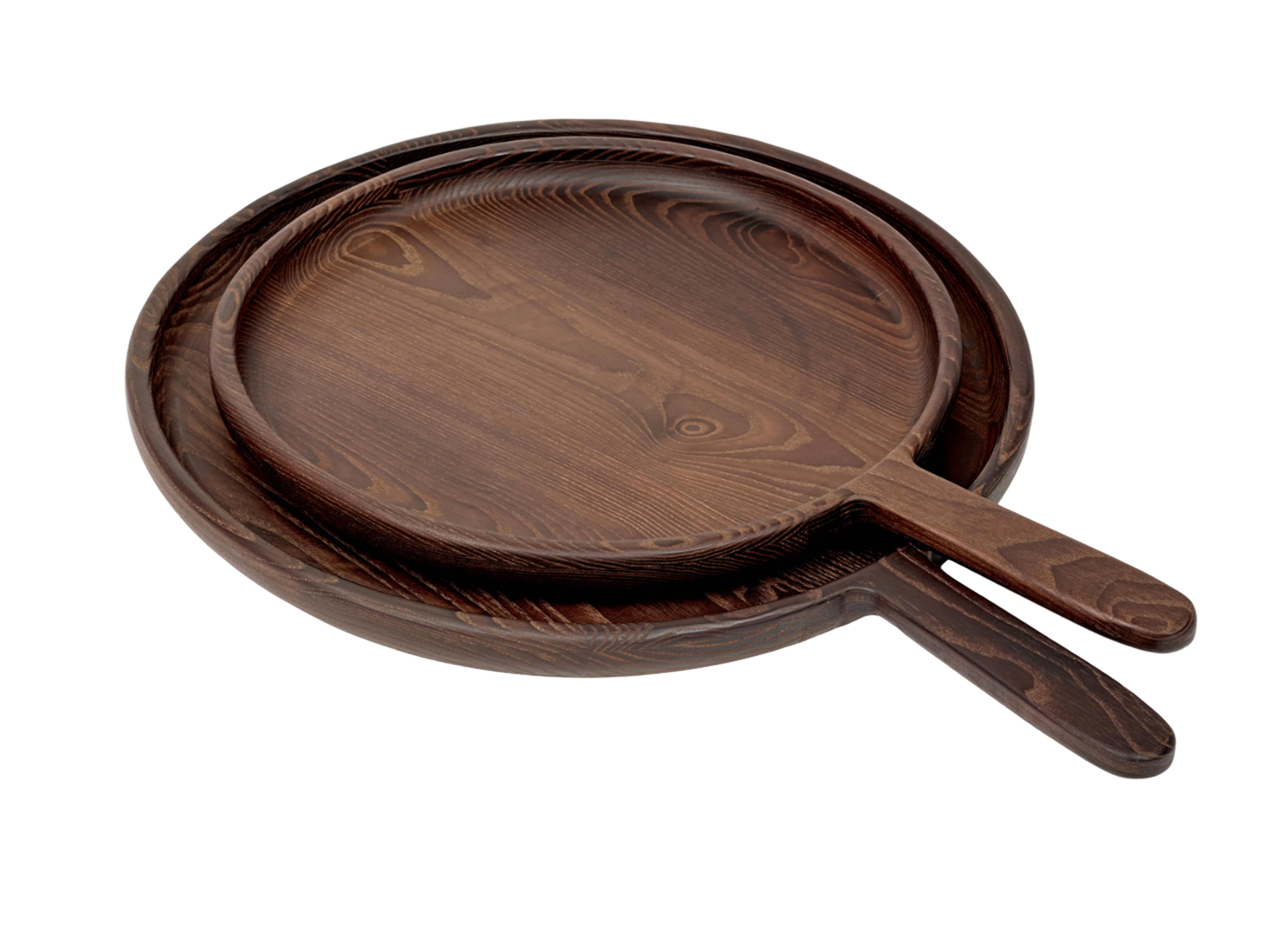 Serveerschotel L hout Pure collectie Pure kitchen & table accessories van Pascale Naessens €155,00 per stuk