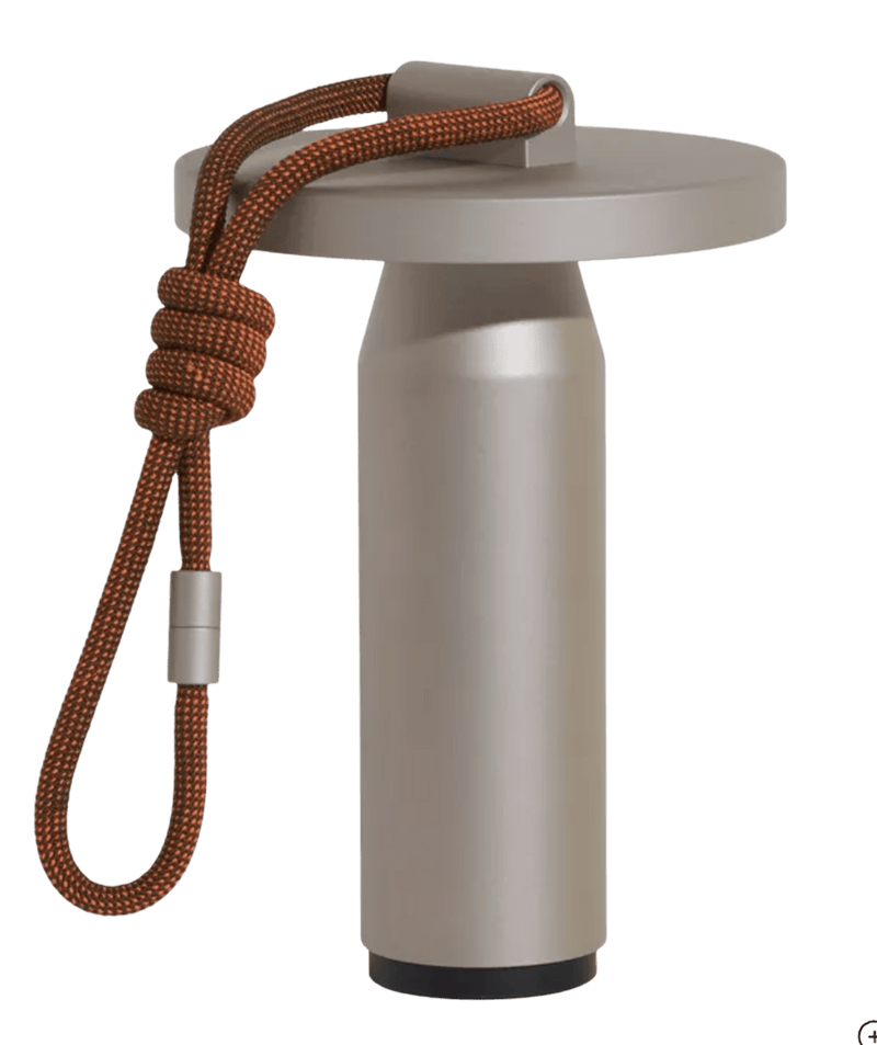 Petite FritureQuasar tafellamp LED oplaadbaar Grey