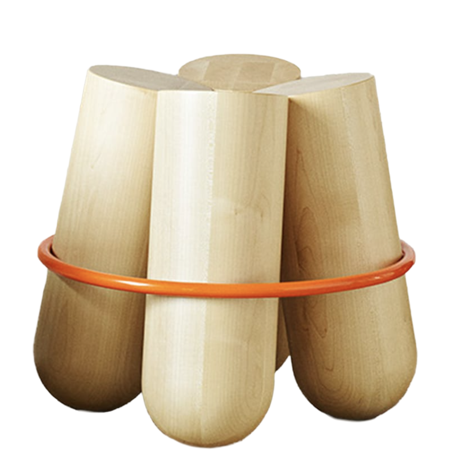 La Chance Bolt Stool Maple