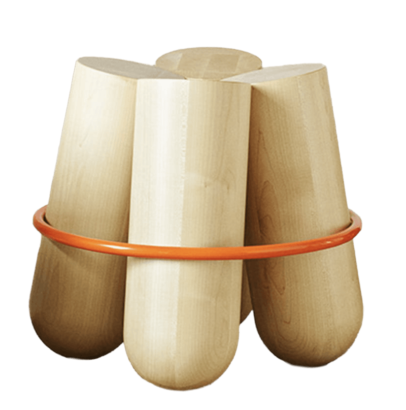 La Chance Bolt Stool Maple