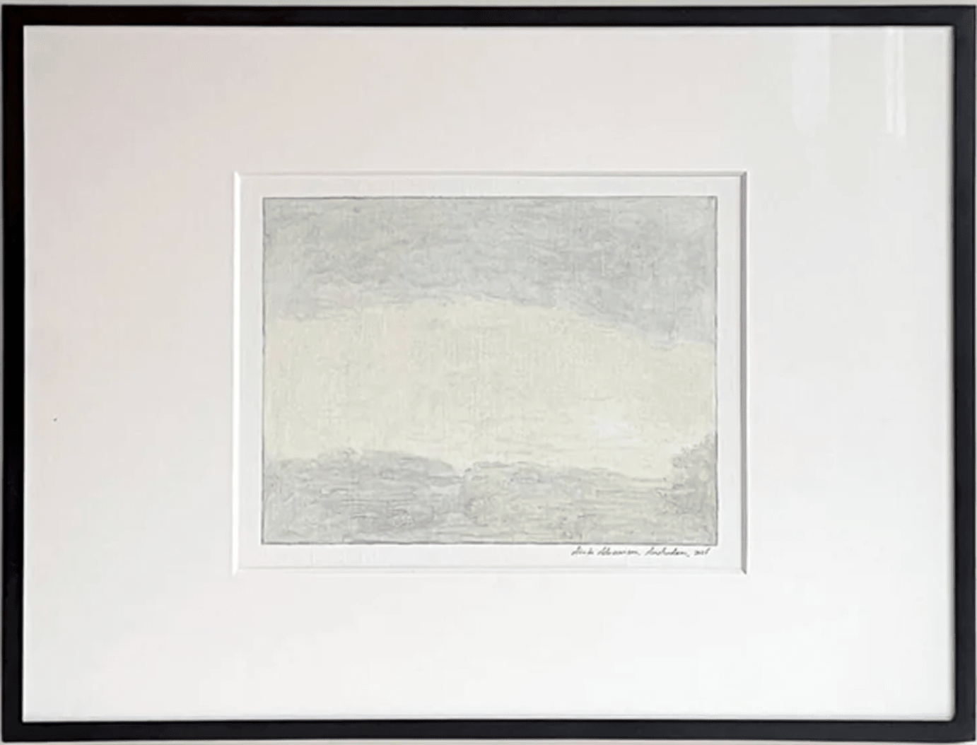 Oil Painting on Paper - 22 - By The Mood