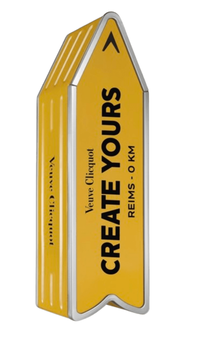 VEUVE CLICQUOT - CHAMPAGNE