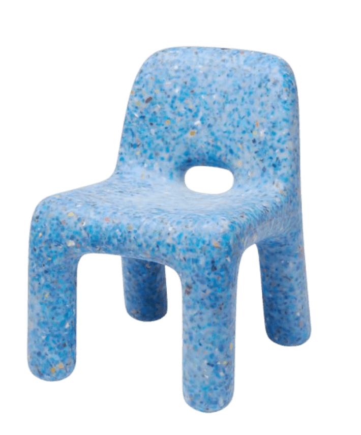 kinderstoel archive store blauw - stoel