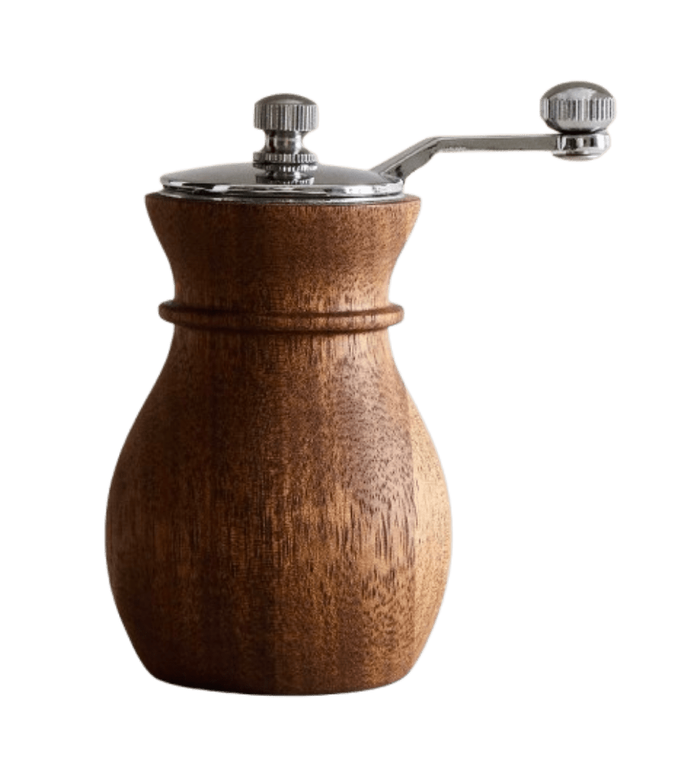 Wooden - Pepper - Mill - Steel - By The Mood