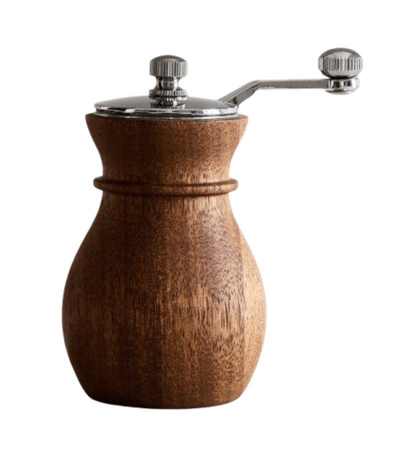Wooden - Pepper - Mill - Steel