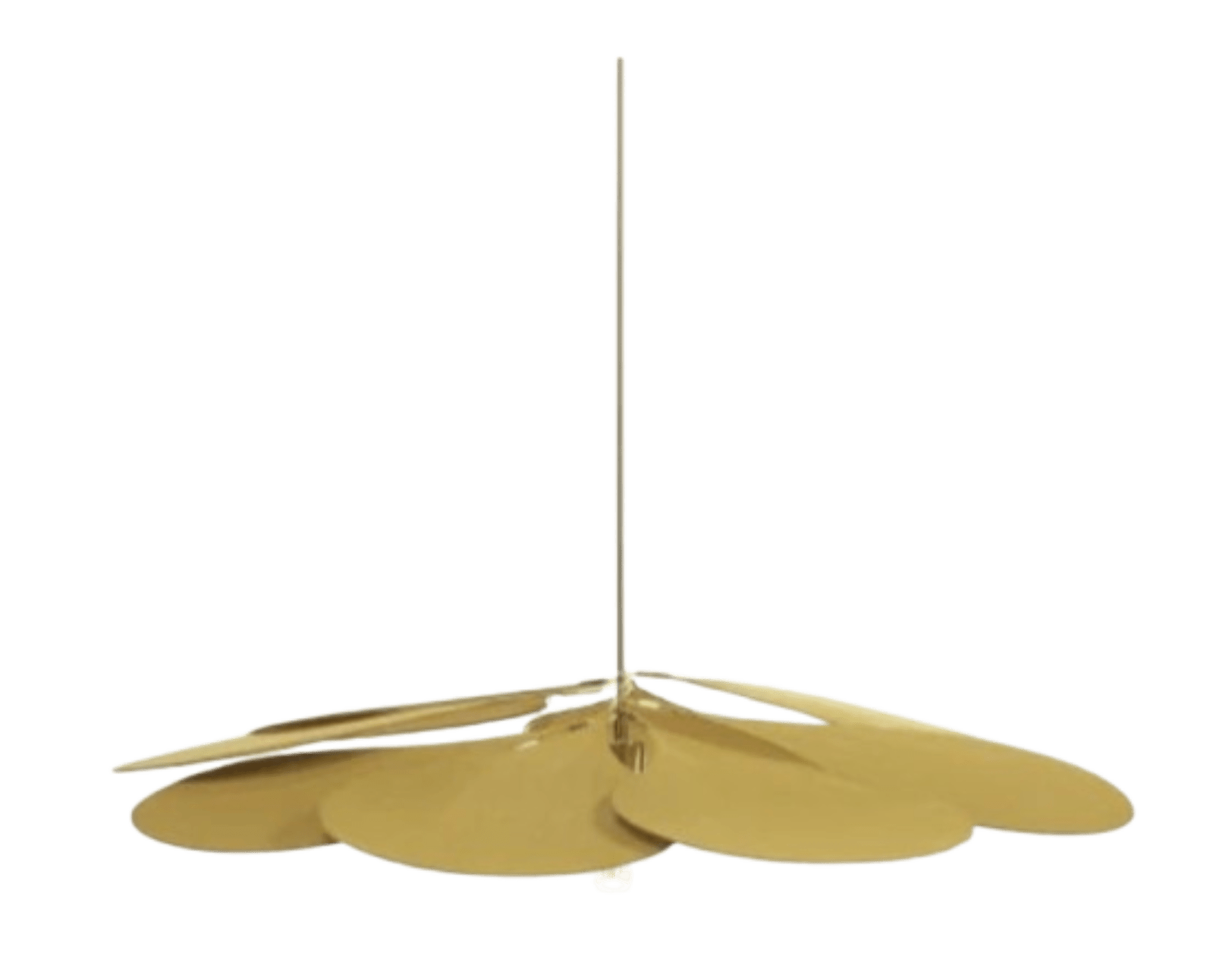 lamp pendant geel kinderkamer - By The Mood