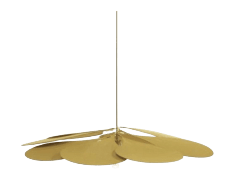 lamp pendant geel kinderkamer