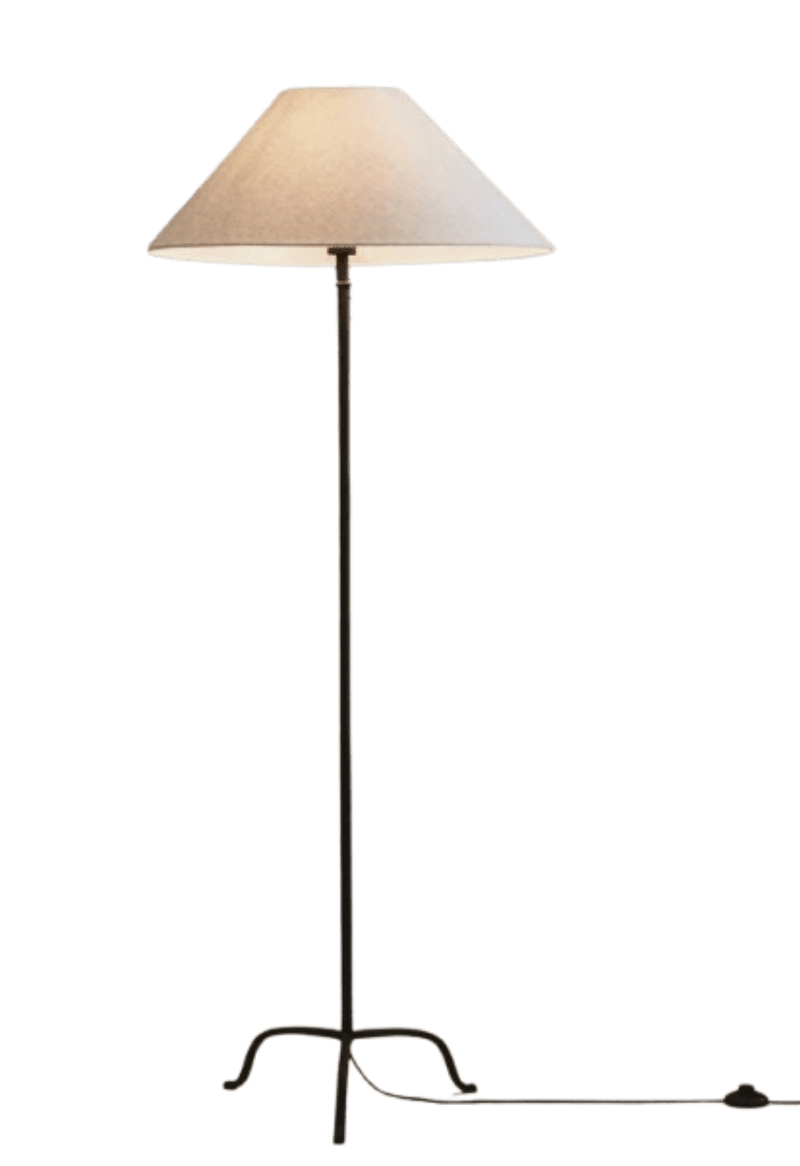 zara home lamp staand