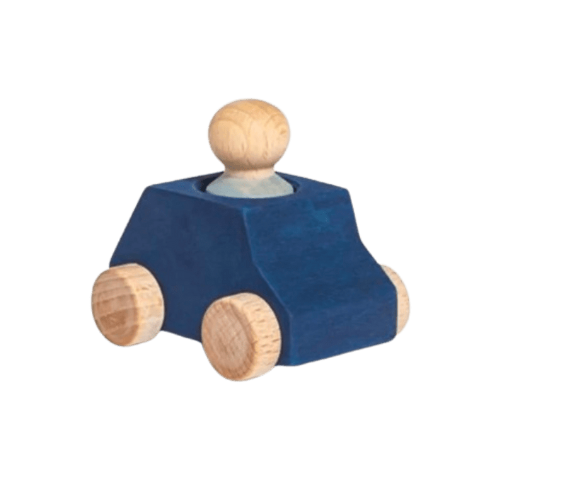 houten speelgoed auto